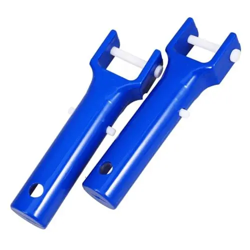 Produktbild: Yardenfun 2st Werkzeuge Zur Poolreinigung Griff Ersatz Saugnapfgriff Poolreiniger Aus Kunststoff Reinigungssauger Poolbodenreiniger Schwimmbadgriff Griff Für Schwimmbadstaubsauger Blue Abs