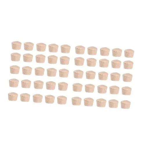 Produktbild: Yardenfun Konisches Rohrset 300 Stück Dekorative Holzkappen Schraubenlochstopfen Für Möbel Wiederverwendbar Und Stabil
