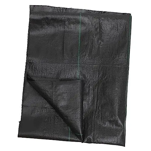 Produktbild: Yardenfun 3St Unkrautsperre im Garten unkrautschutzfolie unkrautbarriere Unkrautbekämpfung Bodenabdeckung Gartenbodentuch schwarzer Mulch Gartensteuermatte Unkrautabdeckung aus Stoff Sport