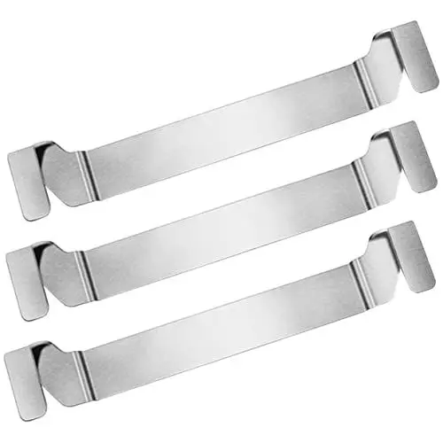 Produktbild: Yardenfun 3pc Edelstahl BBQ Werkzeug Rack Bratpfanne Spachtel Grill Backform Werkzeug Klemm Für Zangen