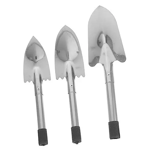 Produktbild: Yardenfun Schaufeln Zum Graben 3-teiliges Gartenschaufel-handwerkzeug Zum Pflanzen Und Jäten