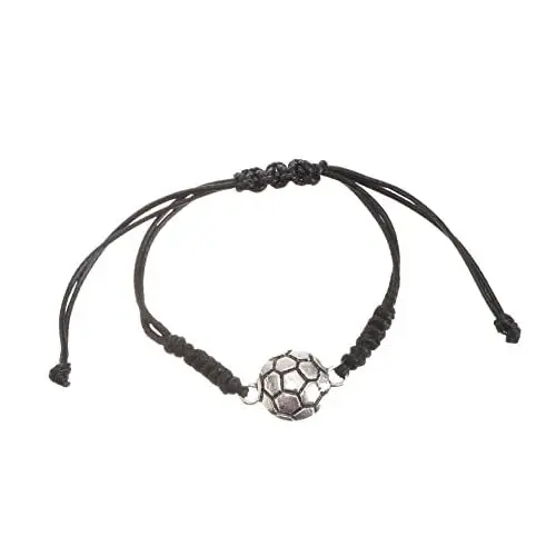 Produktbild: Yardenfun Minimalistisches Fußballarmband – Fußball-perlen-Charm-Armband Für Frauen Und Männer – Modisches Fußballarmband in Kanada