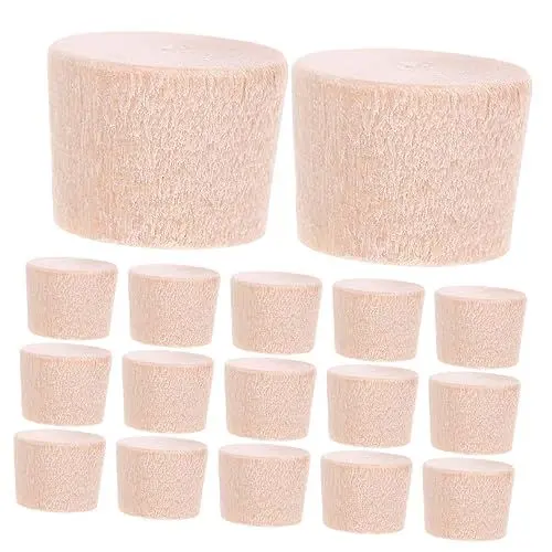 Produktbild: Yardenfun Möbeldübel Aus Holz 50 Stück Holzdübel Für Schraubenlöcher Bienenlochfüller Einfaches Design Für Reparaturen Dekorativ