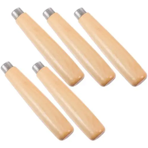 Produktbild: Yardenfun Holzfeilengriff 5-teiliges Set Einfach Zu Installierender Griff Für Schneidwerkzeuge Holzbearbeitungszubehör