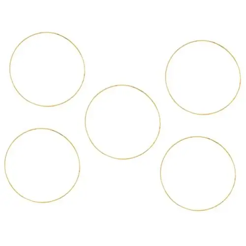 Produktbild: Yardenfun -Hoop- aus Metall -Bastelring Wandbehang Metall-Hoop für Dekoration