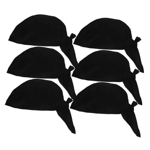 Produktbild: Yardenfun 6 Stücke Dekorative Chef Caps Küche Hüte Hut Herren Caps