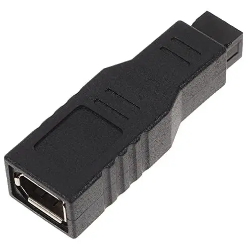 Produktbild: Yardenfun Kabel Fw400 Auf Fw800 – Hochgeschwindigkeits-datenübertragungsadapter Für 6-polige Auf 9-polige