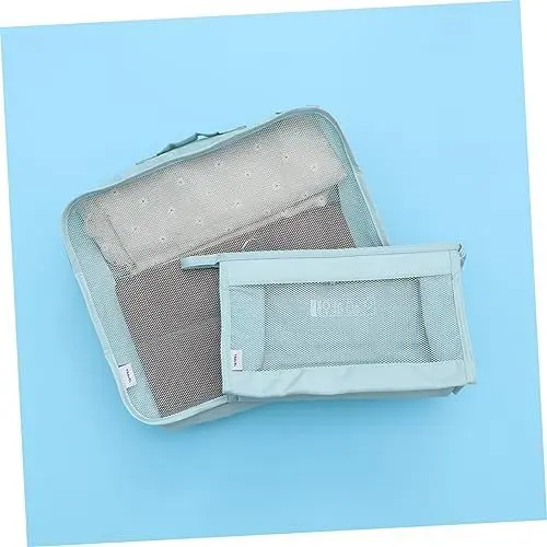 Produktbild: Yardenfun 8 Teiliges Set Gepäck Aufbewahrungstaschen Koffer Packtaschen Gepäck Aufbewahrungsbeutel Gepäck Organizer Kleidung Packtaschen