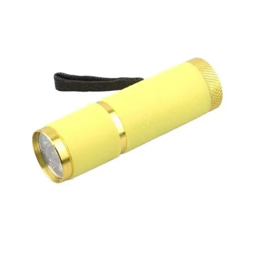Produktbild: Yardenfun 9 UV-Taschenlampe -UV-Lampe Haustier- -Detektor UV-Schwarzlicht -UV-Zauberstab Taschenlampen tragbar Gelderkennungslampe Gelderkennungs-Taschenlampe LED Fackel