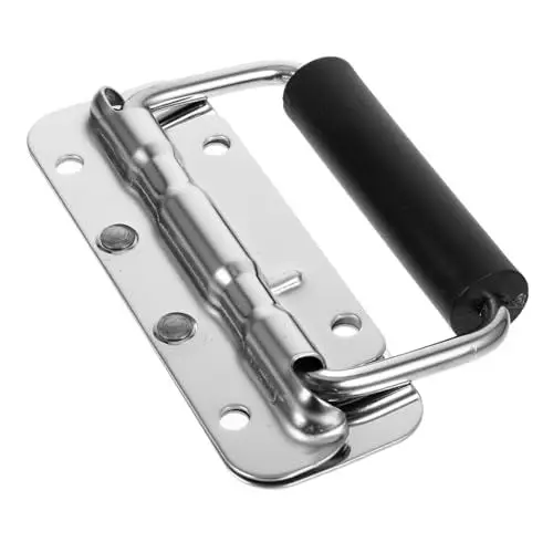 Produktbild: Yardenfun Werkzeugkasten-klappgriff Edelstahl Metallgriff-design für Vielseitigen Einsatz
