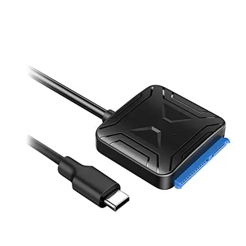 Produktbild: Yardenfun Usb-c Auf Kabel 3 5/2 5 Zoll Konverter Hochgeschwindigkeitsdatenübertragung Laptop-upgrade-tool