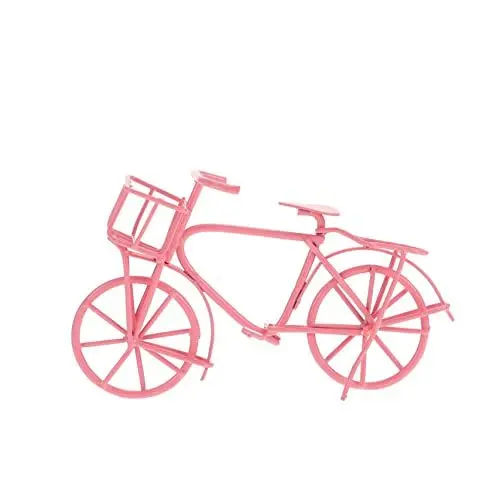 Produktbild: Yardenfun Fahrrad Aus Metall Miniatur-fahrradspielzeug Miniatur-fahrradmodell Fingerbike-gastgeschenke Miniatur-puppenfahrrad Miniaturfahrrad Für Puppenhaus Eisen Möbel Kind Baby