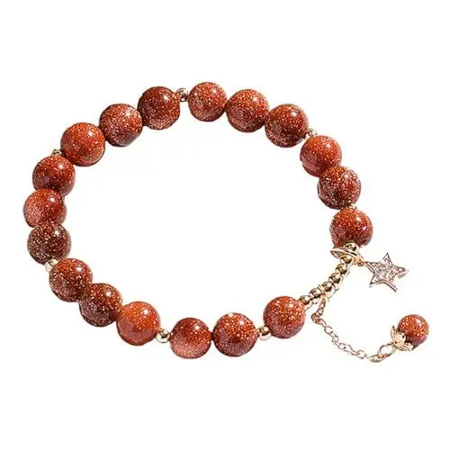 Produktbild: Yardenfun Armband Weibliche Modische Edelsteine ​​kristall Einfaches Design Armband Stein