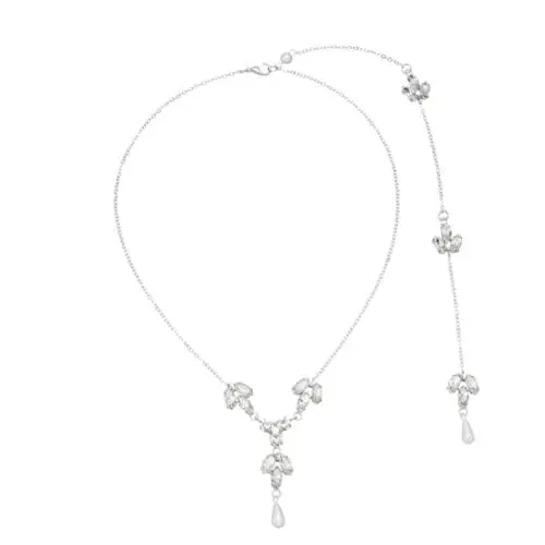 Produktbild: Yardenfun Braut Halskette Schmuck Rückenfreie Halskette Elegant Für Hochzeit Und Party