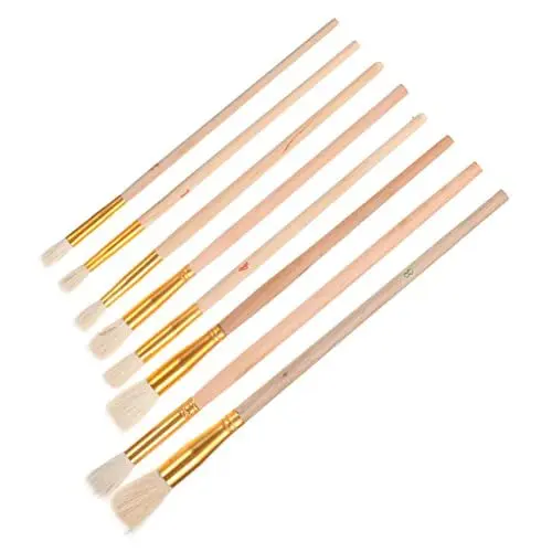 Produktbild: Yardenfun Gartenbedarf Pflanzen Pinsel 8 Stücke Künstliche Handwerkzeuge Bürsten Gartenbestäuber Bestäuber Stifte Bestäuber Für Baum Staubtuch Pinsel Manuelle Bestäubungsbürste