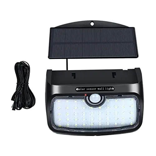 Produktbild: Yardenfun Solar-wandleuchte 48 -gartenleuchte Außen- Und Balkonlampe Sensor Einfach Zu Installieren Für Den Hof