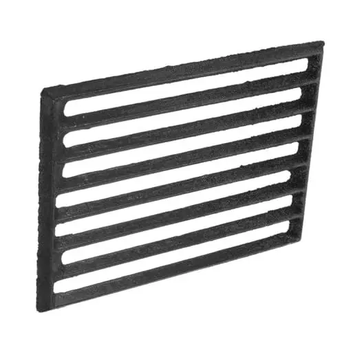 Produktbild: Yardenfun Grillgalgen Grillofen Feuerholzofenrost Kaminfeuerrost Feuerrost Für Zu Hause BBQ-Grill-Topper Feuerrost Für Den Kanalrost Für Brennholzofen Antihaft-grillpfannen Black Eisen
