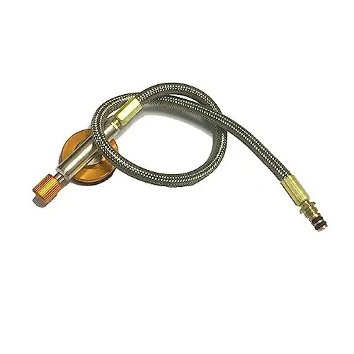 Produktbild: Yardenfun Gas Camping Herd Herd Leitung Ventil 30cm Gas Ofen Schlauch Pipet Sicher Für Den Einsatz