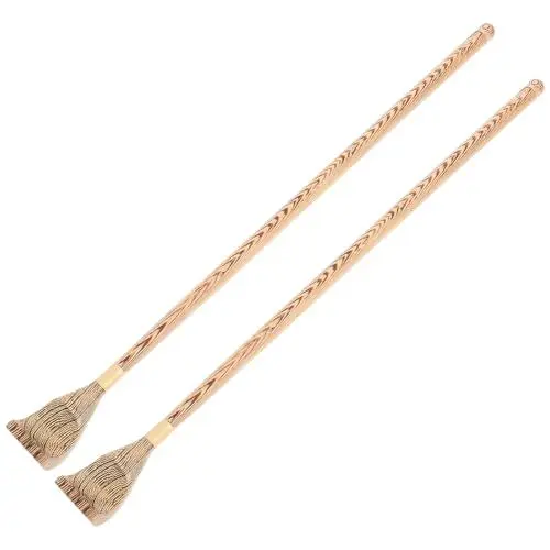 Produktbild: Yardenfun Hochwertiger Körperpflege Rückenkratzer Aus Holz - 2er Set - Langlebige Kratzhand Ergonomischer Griff Tragbares Entspannungswerkzeug Zur Juckreizlinderung
