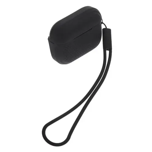 Produktbild: Yardenfun Kopfhörer Fall kopfhörer Box Headset case Gehäusedeckel der Generation empfindlicher Kopfhörerschutz ohrenstöpsel ohrstöpsel Anti-Fall-Kopfhörerhülle Kopfhörer-Hülle Kieselgel