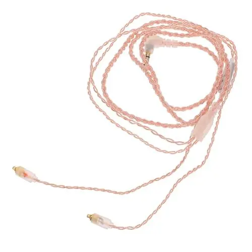 Produktbild: Yardenfun Kopfhörerkabel Headset-kabel Lautstärkeregler Spiral-audiokabel Für Kopfhörer
