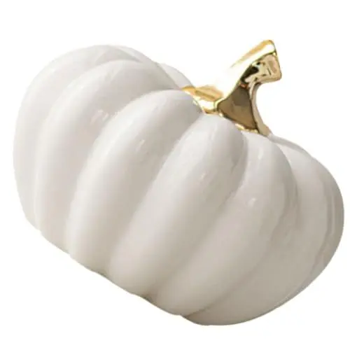 Produktbild: Yardenfun Keramik-kürbis Heimdekoration Halloween-kürbis Tischdekoration Einzigartiger Stil
