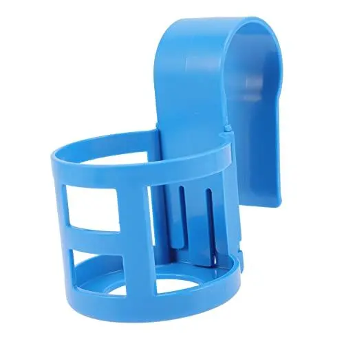 Produktbild: Yardenfun Pool Getränke Halter Oberirdischer Pool-getränkehalter Becherhalter Für Getränkepool Trinkbecherhalter Aufhänger Kein Auslaufender Getränkehalter Plastik Blue