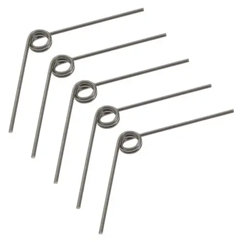 Produktbild: Yardenfun Präzisions-Edelstahlfedern Als Ersatzteile Für Gartenscheren - 5 Stück Leichte V Förmige Druckfedern Ideal Für Werkzeugwartung Und DIY Zimmerei Austauschfeder Für Astschere