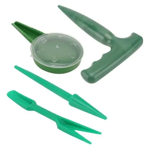 Produktbild: Yardenfun Gartenwerkzeug-Set 3-teiliges Set Setzlingsspender Für Effiziente Gartenarbeit