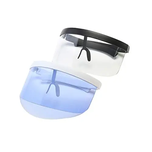 Produktbild: Yardenfun Supergroße Winddichte Sonnenbrille Mit Sonnenschutz Stilvolle Brille Für Den Außenbereich (himmel-)