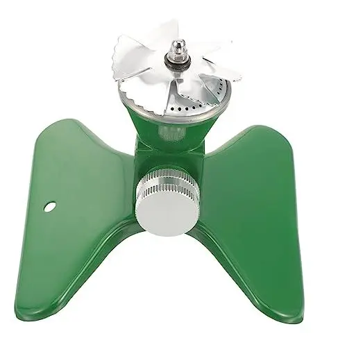 Produktbild: Yardenfun Wassersprüher automatischer Rasensprenger Rasenbewässerung bewässerungssysteme rotierend automatische Rasensprenger werkzeug Sprüher Sprinkler Wassersprinkler Dark Green