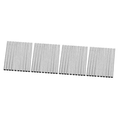 Produktbild: Yardwe 100 Windspiele Ornament-Sets hohles Windrohr Kinder Geschenk Geschenke für Kinder Musik Zeug Glockenspiel für draußen Röhre selber Machen DIY Pfeife