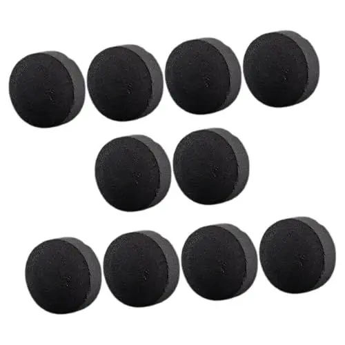 Produktbild: Yardwe 10 Stück BBQ Holzkohle Tabletten Natürliche Grillkohle für Camping Feueranzünder für Grill und Vielseitige Anzündhilfe für Drinnen und Draußen für Grillabende und Outdoor