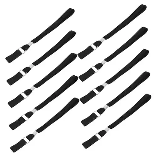 Produktbild: Yardwe 10er-Set Mit Handgelenkbändern Für Gehstöcke – Verlorene Lanyards Für Gehstöcke Bequem Elastisch Für Outdoor-aktivitäten