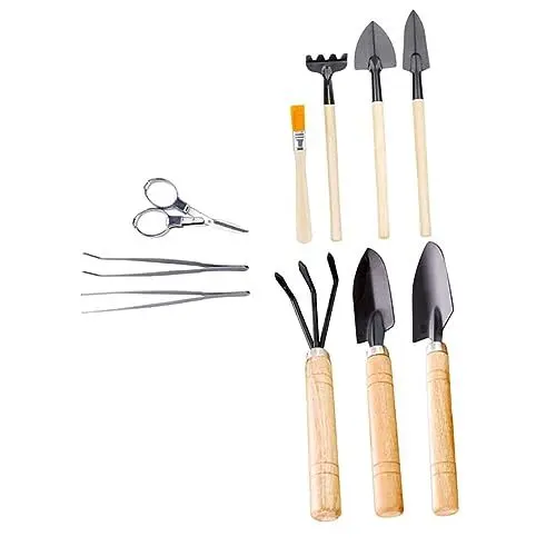 Produktbild: Yardwe 10st Pflanz Werkzeuge Für Blumen Arrangements Mini-Tool Jäten Sichelhacke Manuelle Unkrautstecher Für Die Pflanzenpflege Werkzeuge Für Blumenarrangements Kind Handbuch
