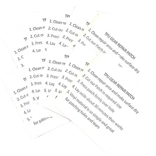 Produktbild: Yardwe 10st Zuschuss Zur Zeltreparatur Aufkleber Spielzeug Haushaltsversorgung Reparaturflicken Wasserdichtes Klebeband Aufblasbares Patch-kit Selbstklebend Rettungsring TPU