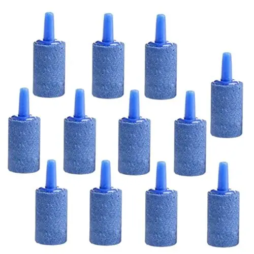 Produktbild: Yardwe 12St Sauerstoffstein für Aquarien aquaristik zubehör sauerstoffstein für teich ausströmerstein teich Blasenstein Luftstein-Aquarium ShaTau Sandstein Ausrüstung Qipanshi