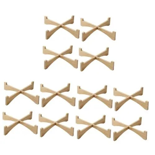 Produktbild: Yardwe 3sets Garten Blumentopf Display Stand Pflanzen Stehen Indoor-anlage Stand Blumentopf 4 Stücke * 3