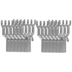 Produktbild: Yardwe 12 Stück Aststopfen Obstbaum Aststütze Baumständer Baumhalter Stützklammer Aluminiumlegierung Metallbaumstrebe Baumständerstäbe Pflanzenstützstäbe