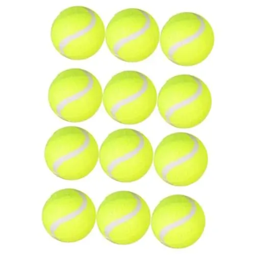 Produktbild: Yardwe 12 Stück Tennisbälle Für Maschinentenniszubehör Tennisbälle Extra Robuste Normale Tennisbälle