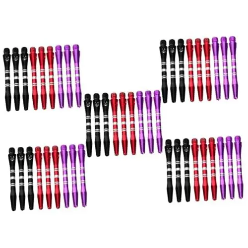 Produktbild: Yardwe 150 STK Dartschaft Dart-Schäfte mit weicher Spitze Dartpfeile werfen Outdoor-Spielset Spielzeuge Pfeilspielschäfte Dart-Spielzeug weicher Kopf Zubehör Dartscheibe Gewindeschaft