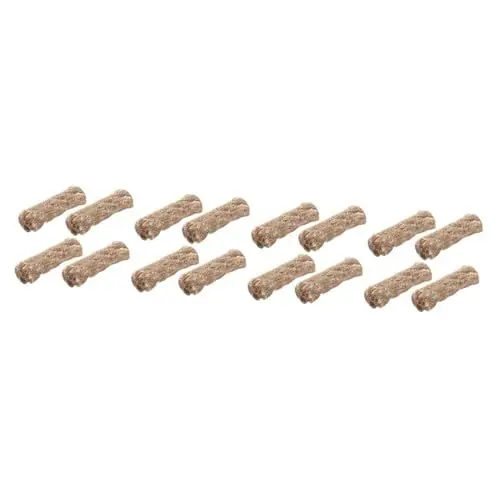 Produktbild: Yardwe 16 STK Zündschnur Fettes Seil Kaminanzünder Wachs Seil Feuerstarter Camping Brennbare Seile Fetter Seilfeuerstarter Survival-dochtschnüre Feuerstein Feuerstarter Feuerseil Betäuben