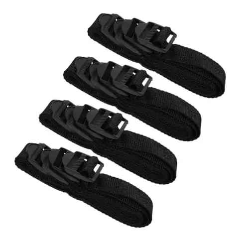 Produktbild: Yardwe Gartensandalen Mit Riemen Belüfterschuhe 16 Stück Bodenbelüfter-werkzeuggurte Einfach Zu Verwenden Und Für Den Außenbereich Anzupassen