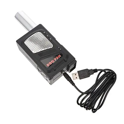 Produktbild: Yardwe 1Stk Haartrockner Holzkohle-Kaminanzünder Elektrowerkzeug grillzubehör Outdoor Fan Campingzubehör Lüfter Luftfeuergebläse tragbares Feuerlöschgerät Gleichstrom Ofen Picknickzubehör