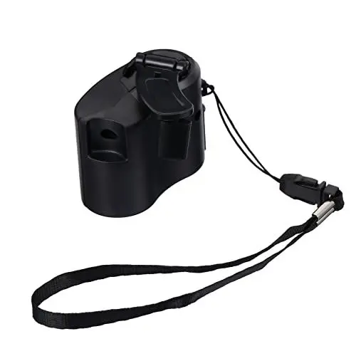 Produktbild: Yardwe 1Stk Handgenerator Handy tragbares Ladegerät handy ladegeräte mobile Ladegeräte Stromgenerator mit Handkurbel Notruf-Powerbank Notfall-Kurbelladegerät Outdoor-Ladegerät reisen USB