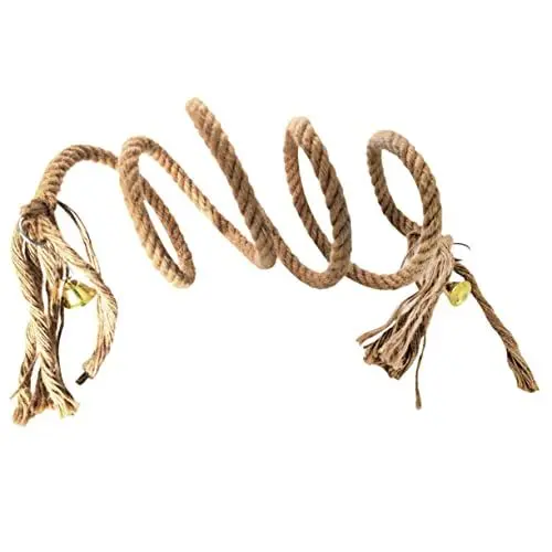 Produktbild: Yardwe 1Stk Kletterseil für Papageien Vogelspielzeug Papageien-Bungee-Seil papageienspielzeug Parrot Toys Spielzeuge Haustier Ara Papagei Spielzeug hängendes Seilspielzeug König