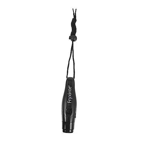 Produktbild: Yardwe 1Stk Pfeife düdük Dog Whistles Bird Whistle Tonhöhe pfeift elektronisch Schiedsrichter Trainingsmaterial Abs Black