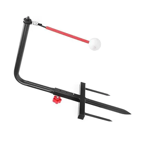 Produktbild: Yardwe 1Stk Swing-Trainer Babyschaukeln für draußen eisernes Schaukelwerkzeug Schwingsimulator Schaukeln im Freien Schwingwerkzeug Schwungtrainer tragbar Trainingsgerät Zubehör Eisen