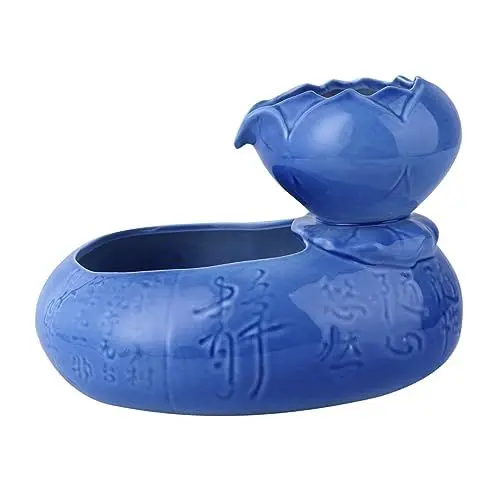 Produktbild: Yardwe 1Stk Trinkbrunnen für Katzen katzenbrunnen für Katzen cat Fountain Automatischer Trinkbrunnen für Haustiere wasserspender für Hunde zirkulierende Wasserzufuhr Futternapf für Katzen