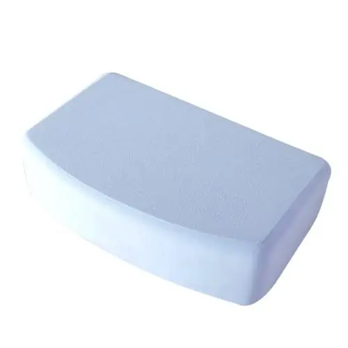 Produktbild: Yardwe 1Stk gebogener Yogastein gymnastikball gymnastikreifen gymhulapro gymbarkit fitness geräte gymnema tanz Yoga-Stein Yoga-Blöcke Yoga-Block-Ziegel Eva-Yoga-Block Eva Ziegel Sky-blue